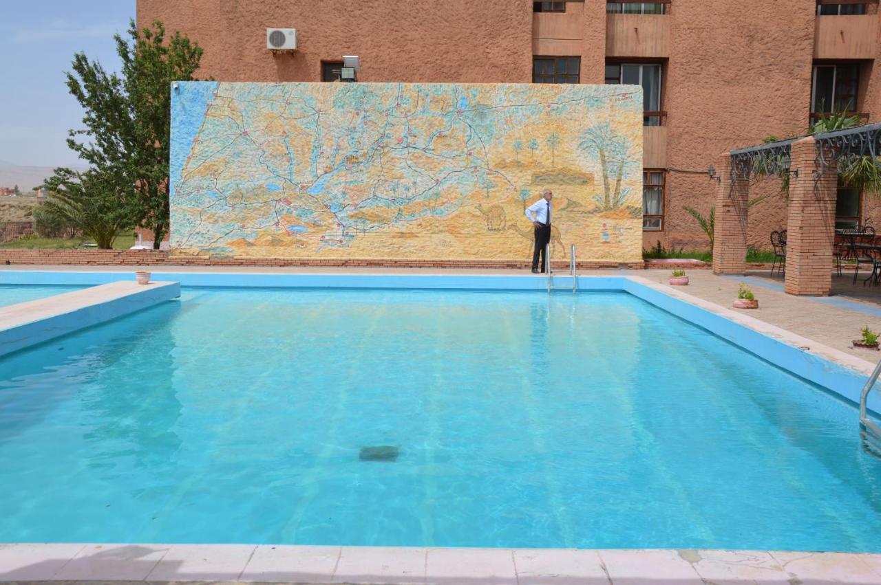 Hotel Rose M'Gouna Kelaat-M'Gouna Ngoại thất bức ảnh