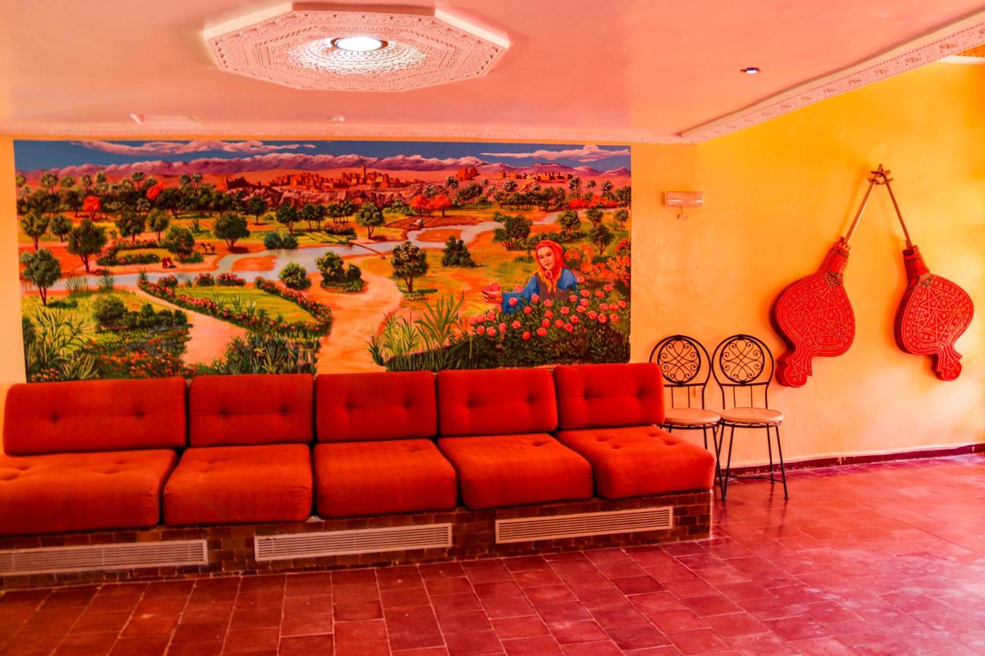 Hotel Rose M'Gouna Kelaat-M'Gouna Ngoại thất bức ảnh