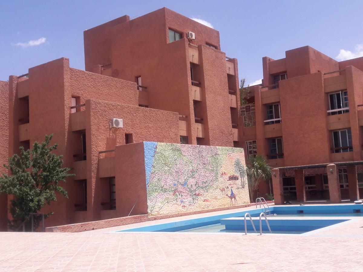 Hotel Rose M'Gouna Kelaat-M'Gouna Ngoại thất bức ảnh
