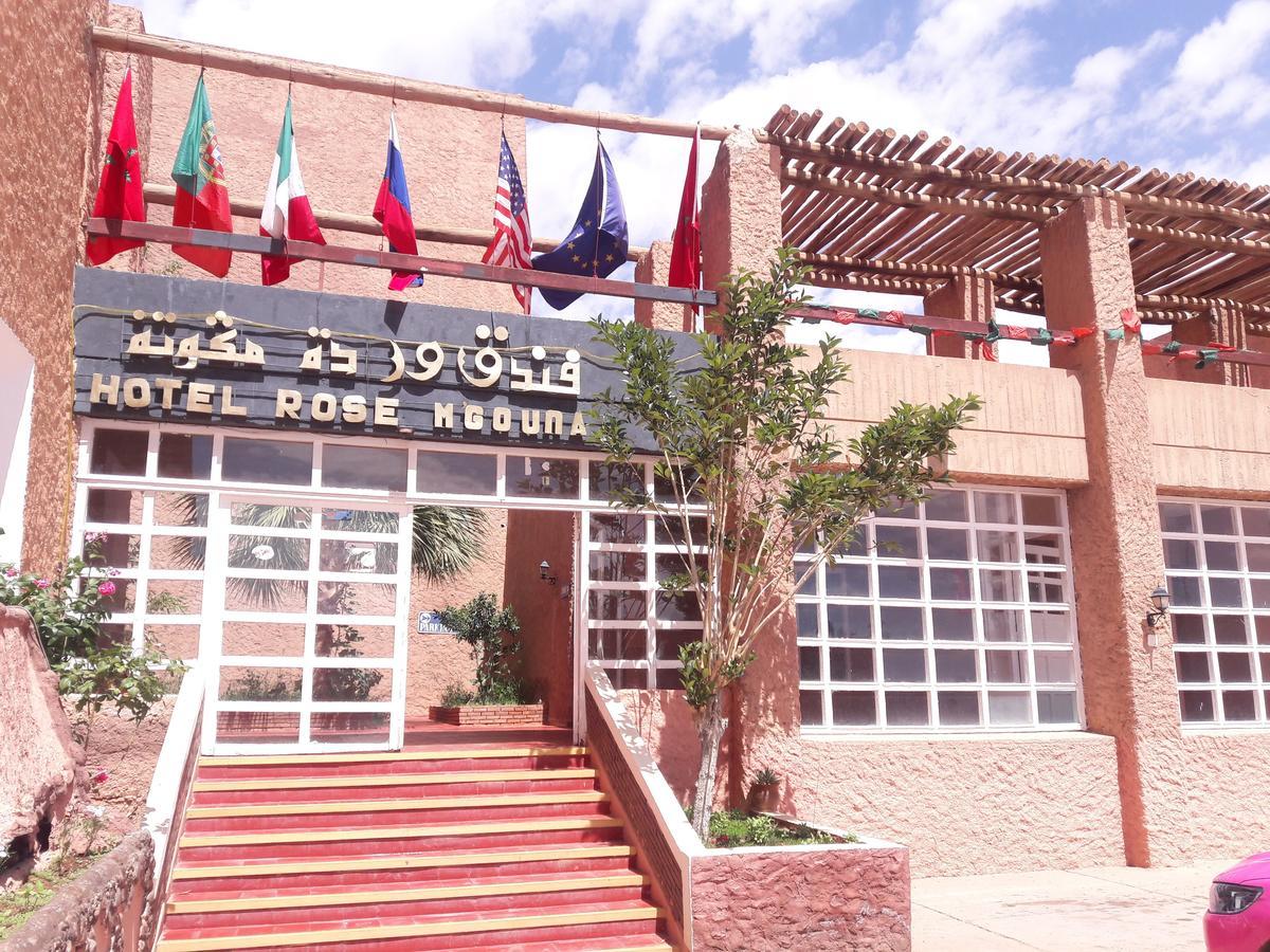 Hotel Rose M'Gouna Kelaat-M'Gouna Ngoại thất bức ảnh