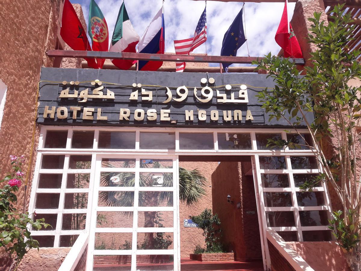 Hotel Rose M'Gouna Kelaat-M'Gouna Ngoại thất bức ảnh