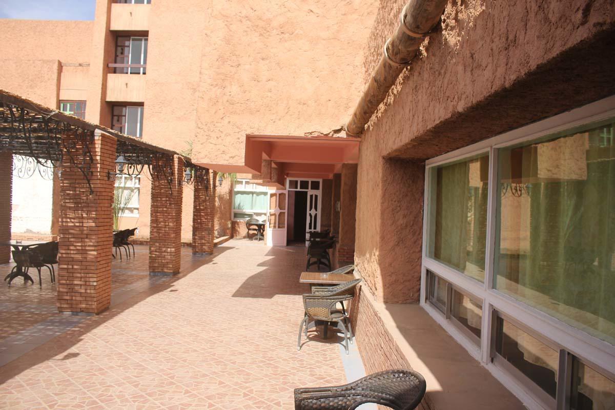 Hotel Rose M'Gouna Kelaat-M'Gouna Ngoại thất bức ảnh